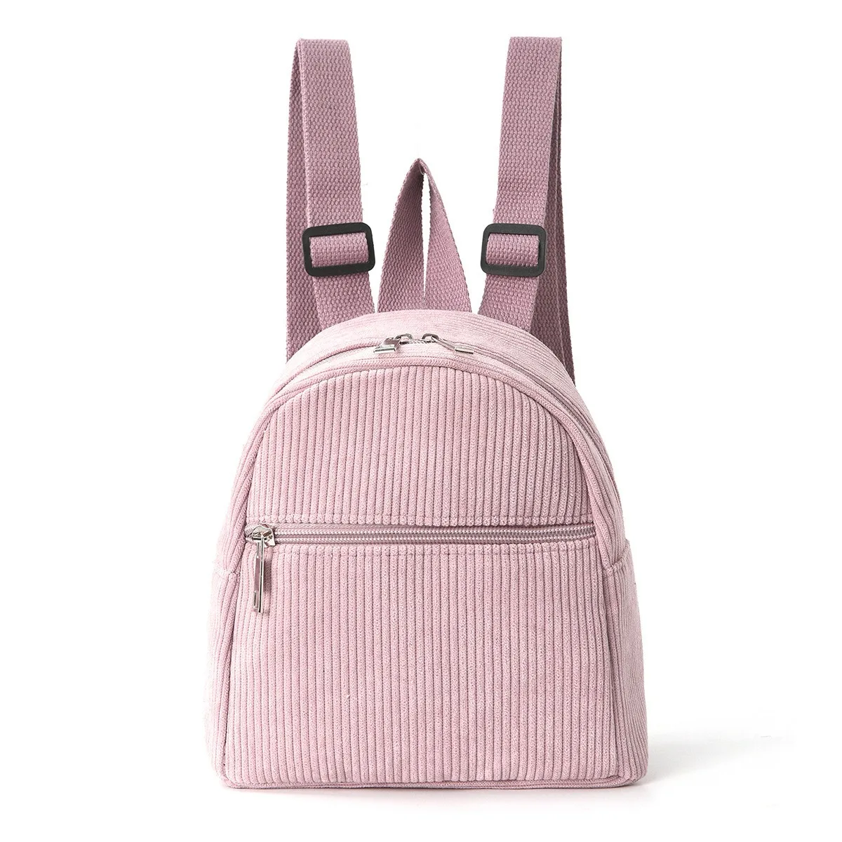 Grenzüberschreitender Bestseller-Rucksack Mini-Netz-Farbiger Mehrfarbiger Rucksack Modischer Cord-Rucksack Einfacher Lässiger Rucksack für Damen und Herren – Detail 7