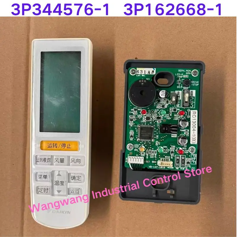 Second-hand test OK , Wireless remote control receiver components 3P344576-1, 3P162668-1