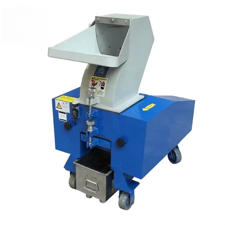 Small 5hp Waste Plastic Grinding Machine Crusher for Plastic Recycling