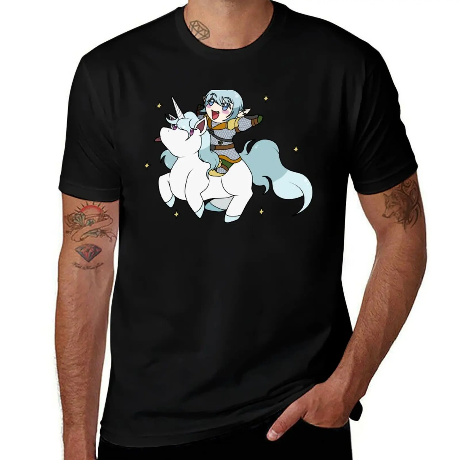 Unicorn Master T-Shirt new edition oversizeds mens t shirts casual stylish