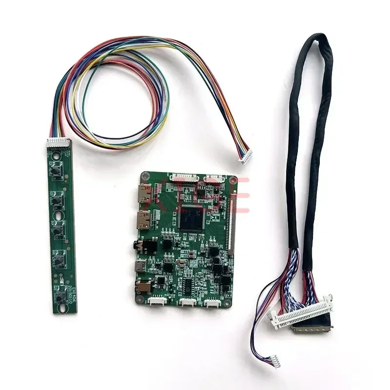 Imagem -03 - Placa de Driver do Controlador para Hsd173puw1-a00 N173hge-l11 L21 Kit Faça Você Mesmo Micro Usb 1920x1080 Tela do Portátil Mini-hdmi 17.3 Lvds 40 Pinos