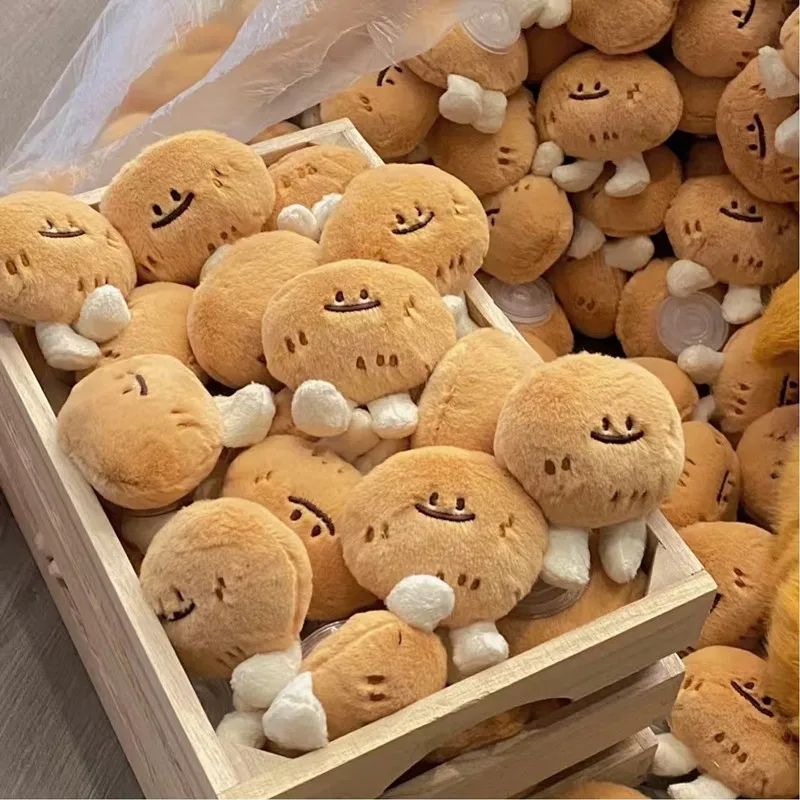 

Creative vegetable small potato pendant pendant cute plush doll keychain schoolbag decoration little doll