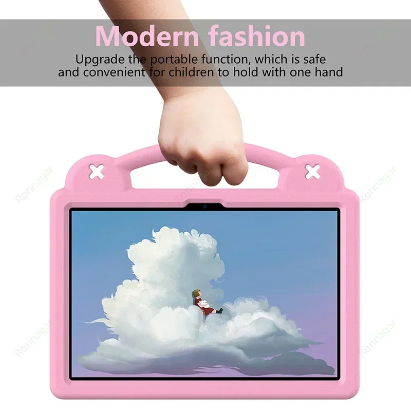 Kids Friendly Case for Xiaomi Redmi Pad SE 11 inch 2023 Handheld Shockproof Safe Non-toxic Tablet Cover Redmi Pad SE 8.7 Funda