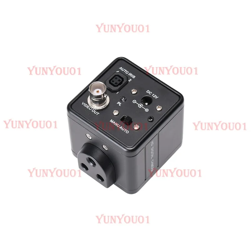 

High Definition 1200 Line BNC Industrial Camera CCD Color Black and White Microscope Camera Laser Welding Inspection Camera