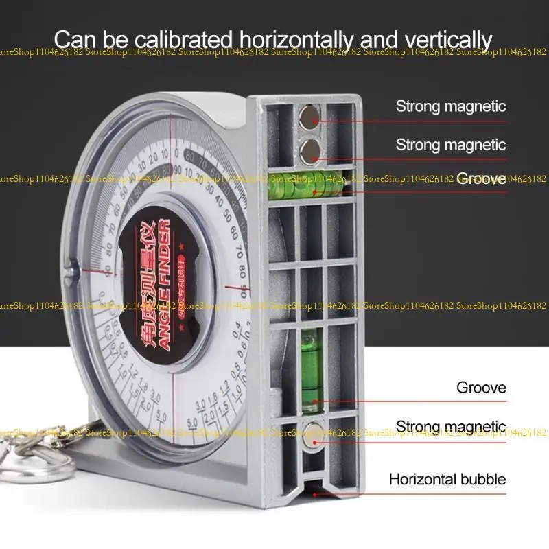 Q2q4 e qualidade Localizador ângulo magnético Nível e ferramenta