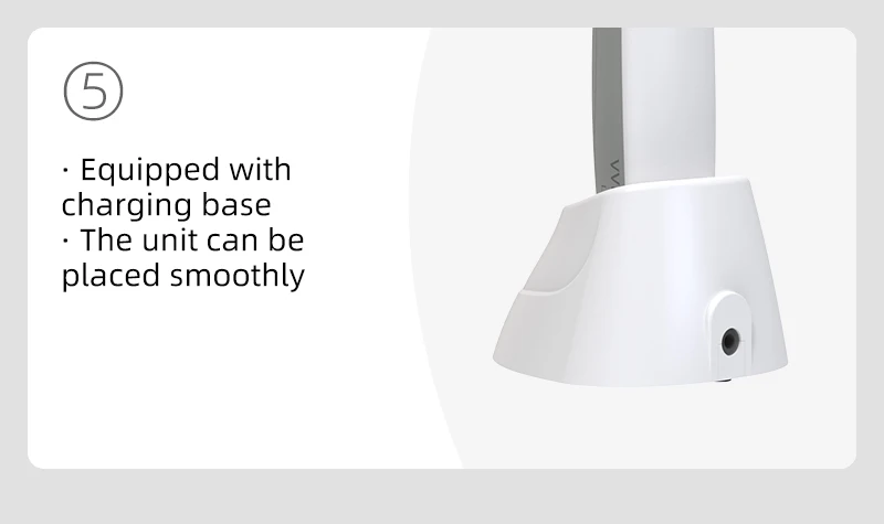 VVDental Kabelloses LED-Aushärtungslicht 3S Aushärtelampe Photopolymerisator 1800-2200mw/cm² Multifunktionaler Aushärtungskopf 2 Einstellbare Modi – Detail 6