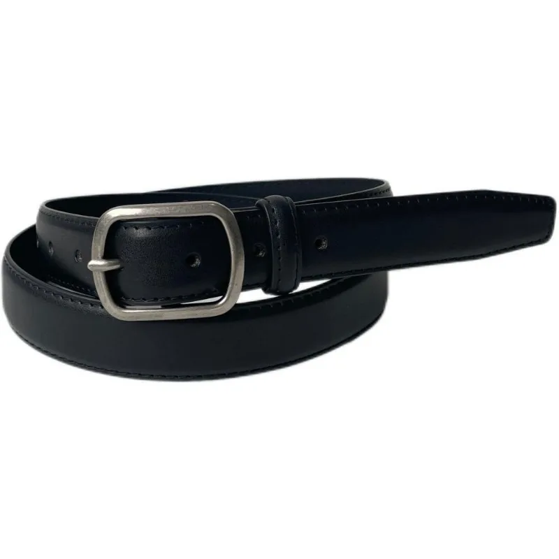 New Needle Buckle Cowhide Belt for Women Simple and Versatile Paired with Jeans Vintage and High-end Belt Luxury Designer