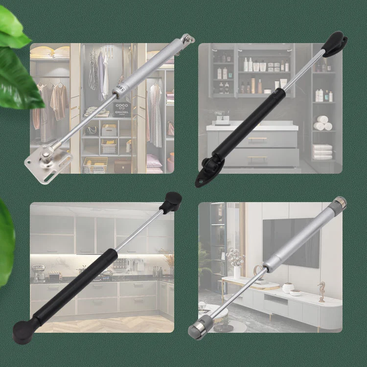 Tige de Support Hydraulique pour Armoire Pneumatique, Accessoire à Ressort Télescopique pour Porte Suspendue