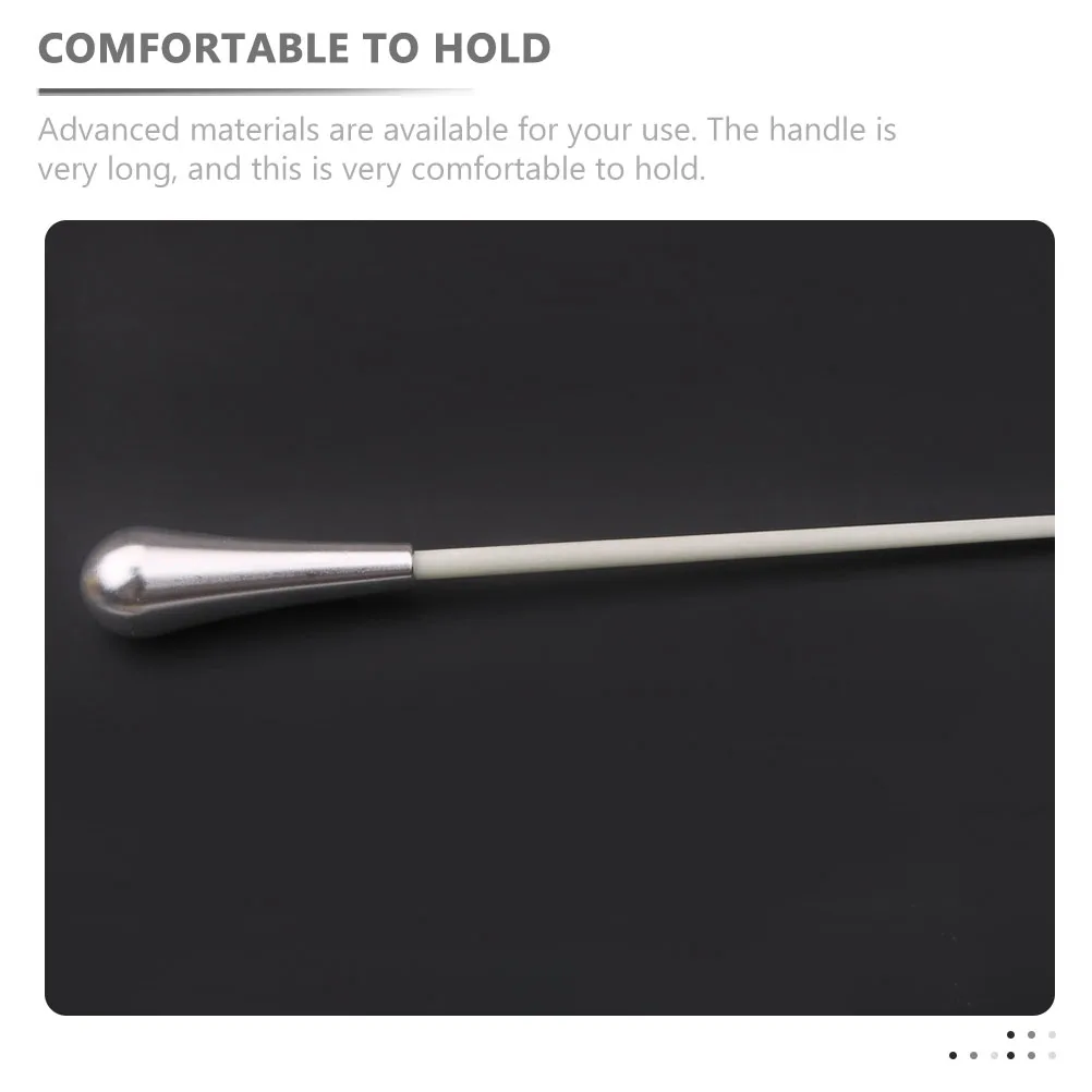 

2 Pcs Baton Music Conducting Stick Conductor Accessories Portable Plastic Steel