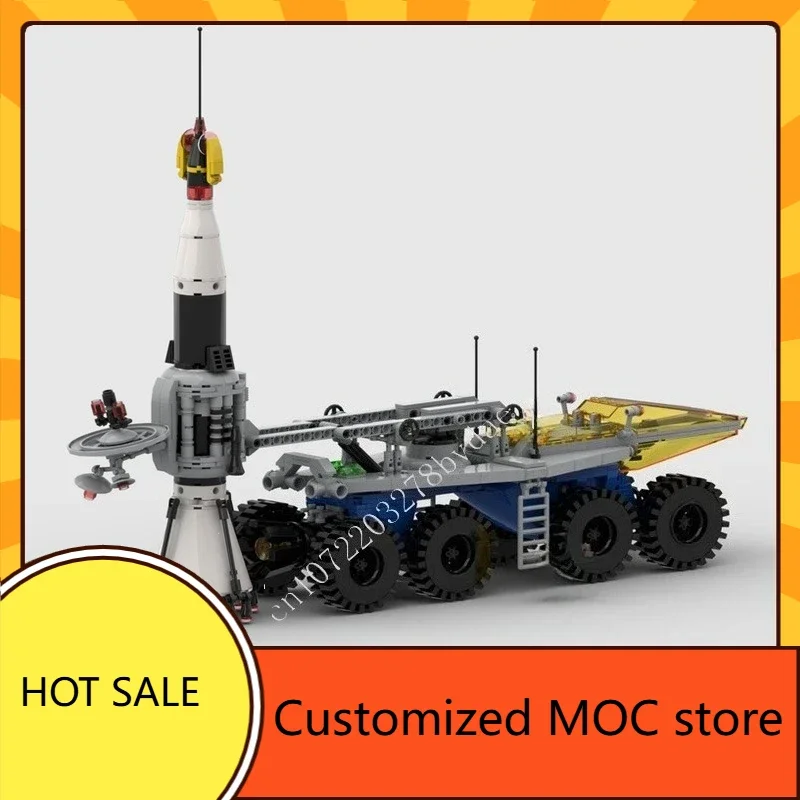 855 قطعة MOC مخصص طائرة نقل الصواريخ المتنقلة لغز تجميعها الطائرات عيد الميلاد الإبداعية عيد ميلاد لعبة هدية للأطفال الذين تتراوح أعمارهم بين #3