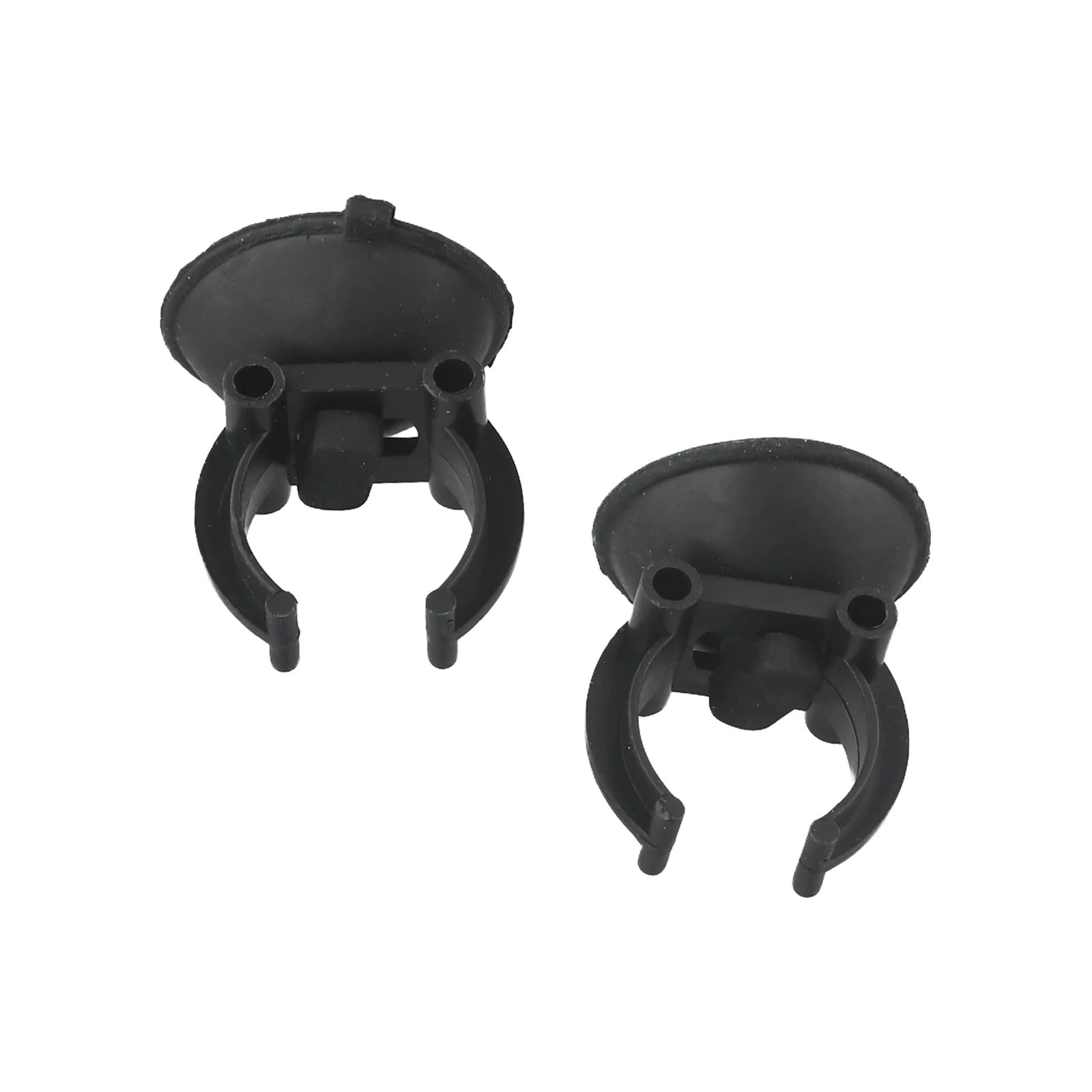 2PCS Aquarium Heater Suction Cups Suckers Clips 30mm Dia Holders Clamps For Fish Tank Accessories Black Pet Supplies