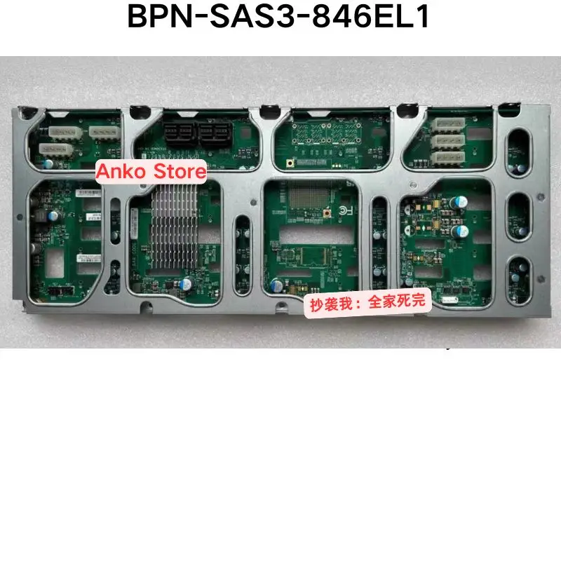 

Second-hand test OK ，BPN-SAS3-846EL1 24 bay 12GB server hard drive backplane