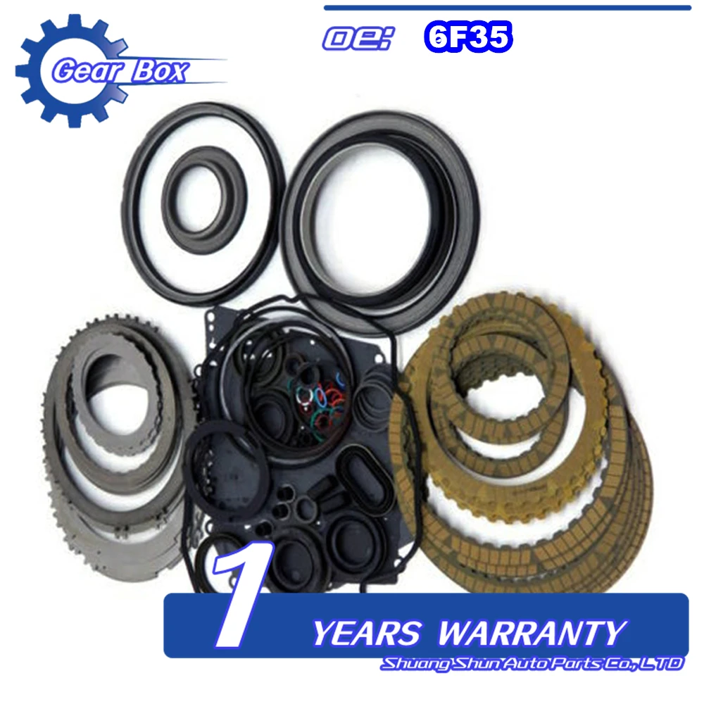 

Auto Parts 6F35 Transmission Repair Rebuild Kit Overhaul Seals for Ford Mazda Mercury