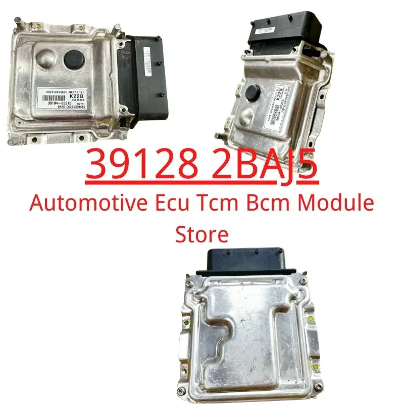 

39128 2BAJ5 MRA4 Car Engine Computer Board ECU For Hyundai Kia ME17.9.11.1 39128-2BAJ5