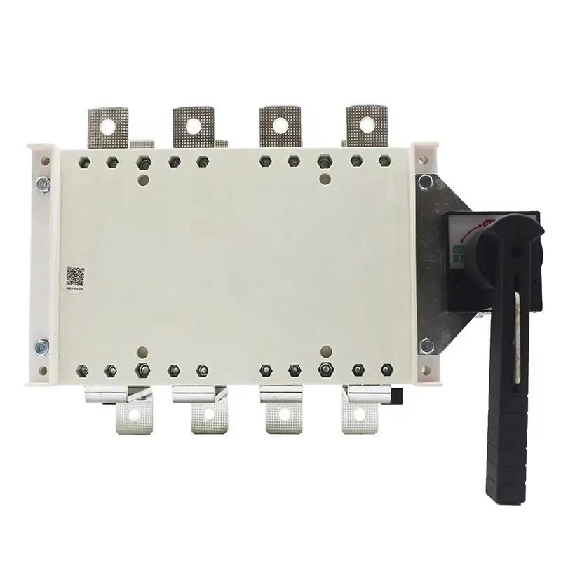 manual transfer switch 4P 350A manual transfer switch  three-phase 400 amp manual transfer switch