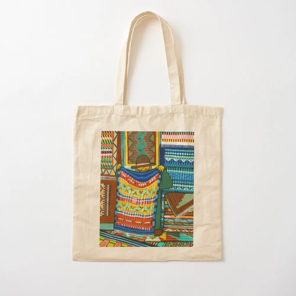 

Rug Merchant Tote Bag cloth bag woman Customizable tote bag Canvas Tote