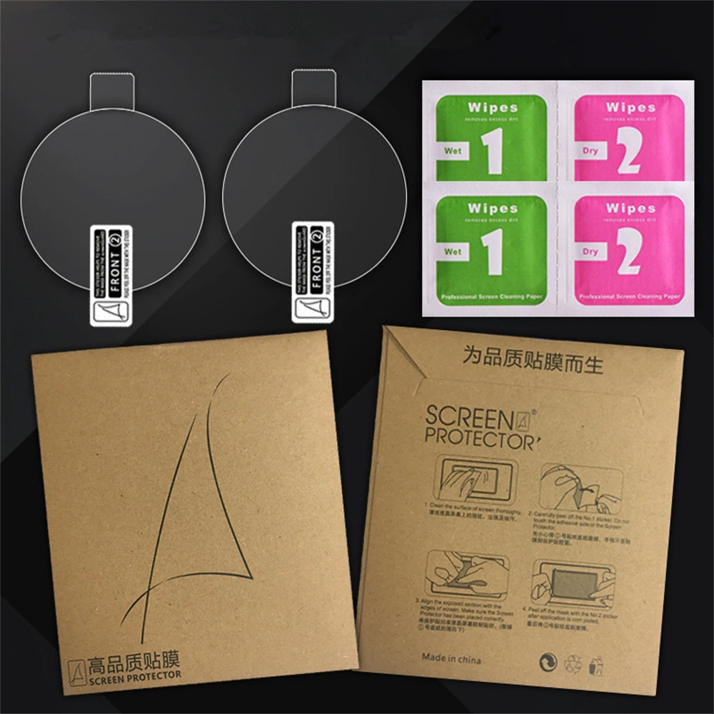 غشاء واقي شاشة من البولي يورثان الحراري لساعة Oneplus 2 ، إعداد ماء عالي الوضوح ، سطح منحني ناعم