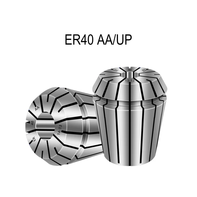 

ER40 Внутренний диаметр 3-25 мм AA UP Цанговый патрон Гравировальный станок Шпиндель Фреза Токарный станок с ЧПУ Инструмент Сверло Цанговые патроны