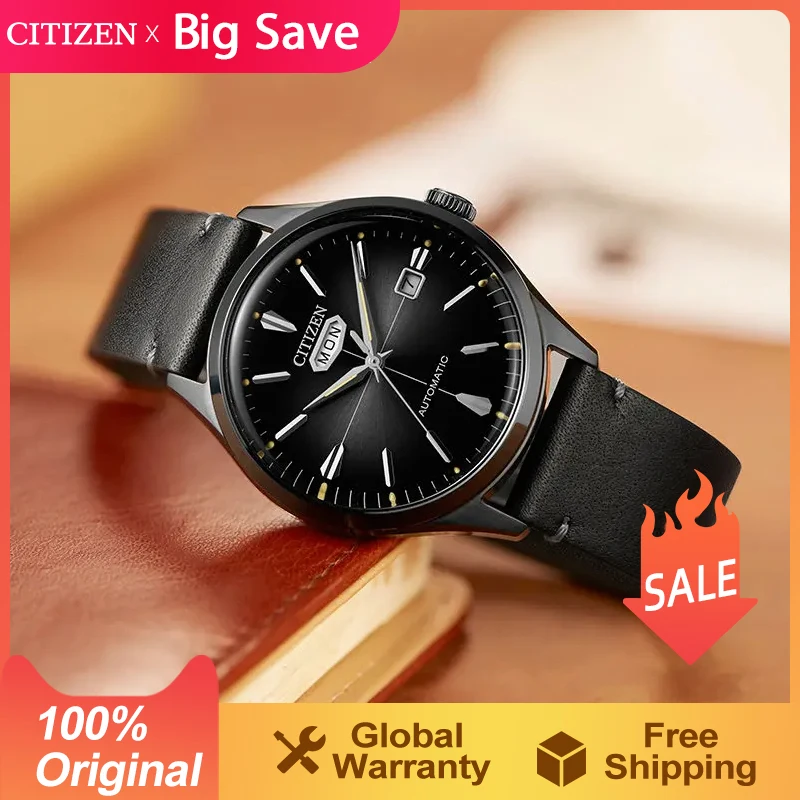 CITIZEN Men Watch Automatic Mechanical watches Waterproof Luminous Business Leisure Watchs