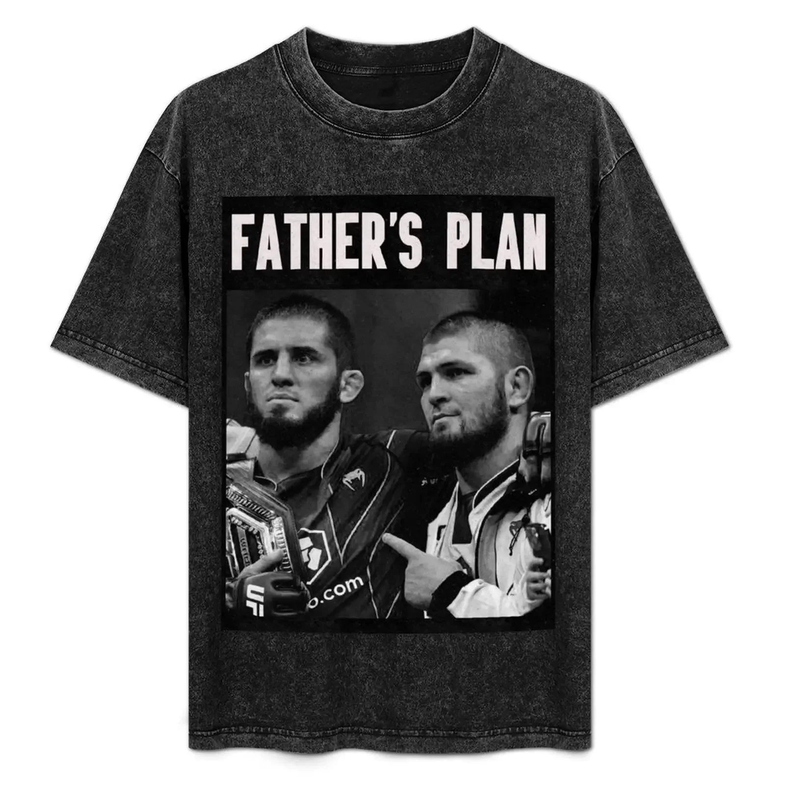 

Khabib Nurmagomedov Islam Makhachev T-Shirt vintage t shirts heavyweights anime t shirts plain t shirts men