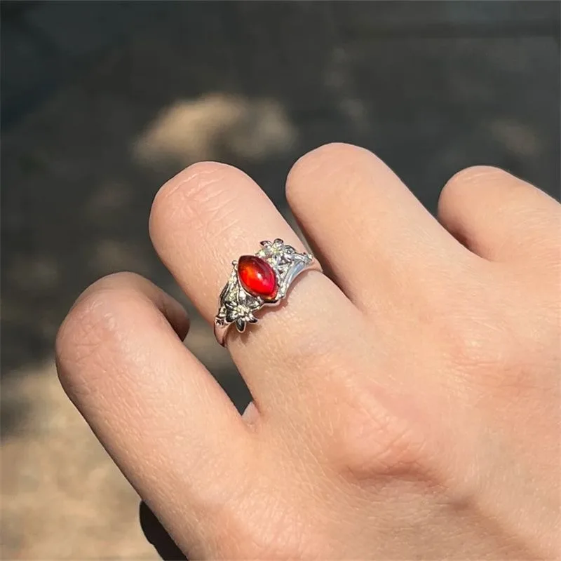 Astarion Ancunin Delicate Rings with The Same Style As The Peripheral Characters of Popular Games Cosplay Costumes Props