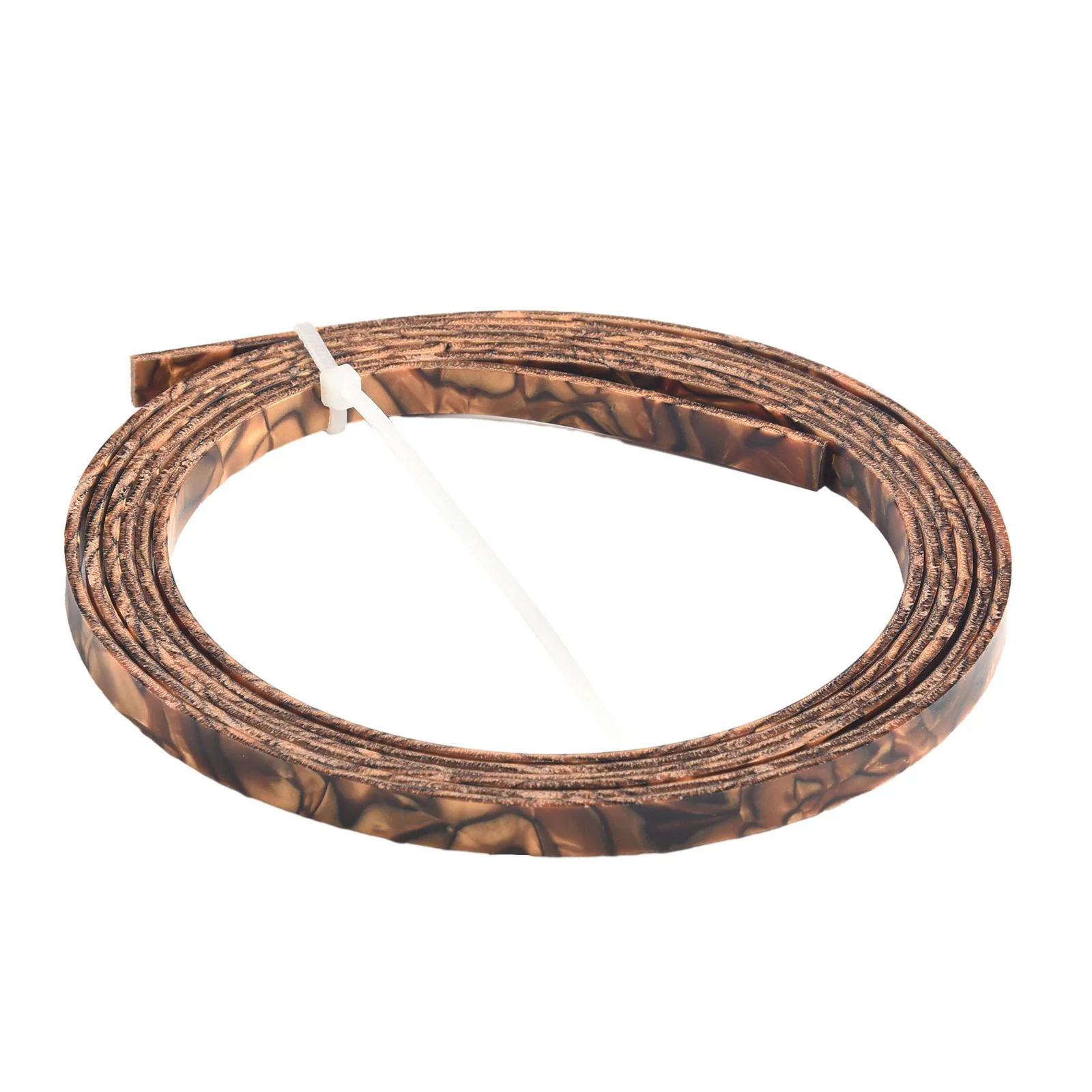 Gitaarbinding Purfling Strips Abs Gitaar Onderdelen Accessoires Voor Gitaarbouwer Levert Gitaar Body Toets Binding 1600*6Mm Kleur