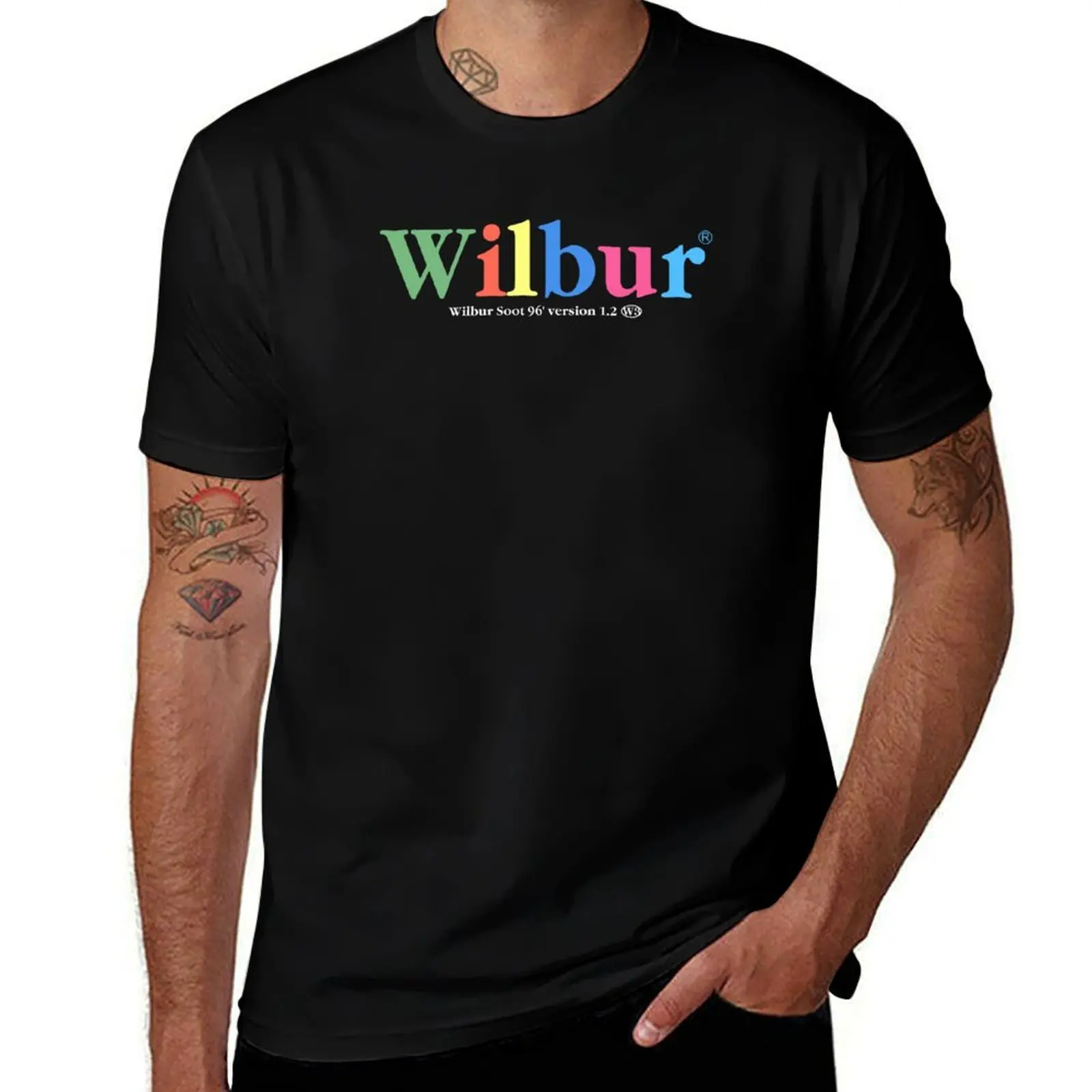 

wilbur soot T-Shirt man t shirt heavy cotton man t shirt cotton T-Shirt
