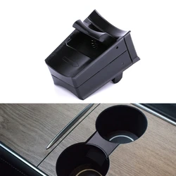 For Tesla Model 3 Car Water Cup Slot Slip Limit Clip ABS Cup Holder Clip Limiter Accessories for Model 3 Model Y