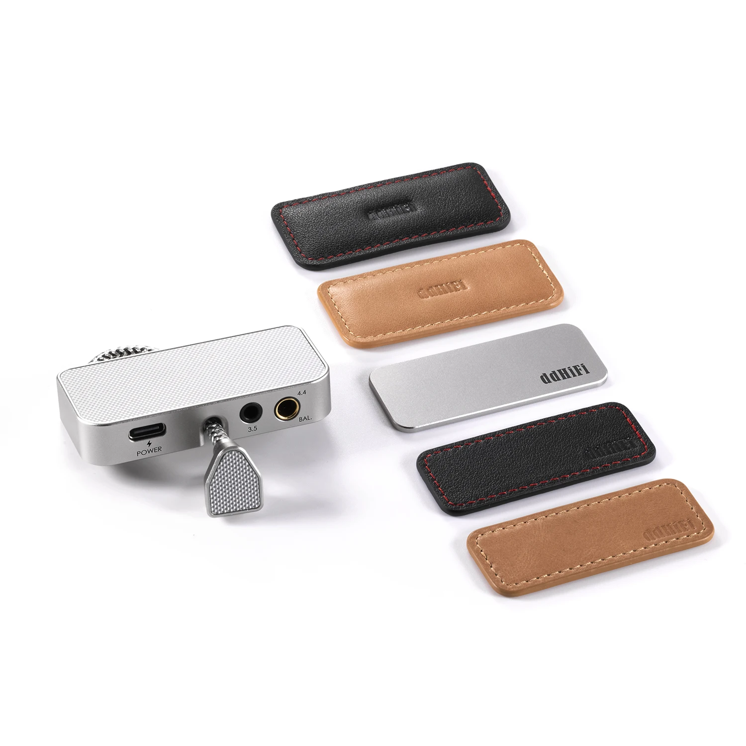 DdHiFi TC44Grip ЦАП/AMP высокого разрешения |   Двойной CS43198 и SGM8262-2 |   32 бит/768 кГц и DSD256 |   Быстрая зарядка PD мощностью 60 Вт