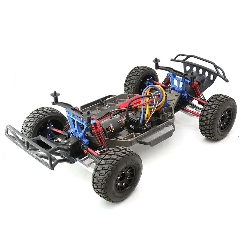 Metalowe śruby rzymskie do samochodów RC Zestaw drążków kierowniczych do Traxxas Slash Hoss Rustler Stampede4x4 1/10 RC Car Upgrade Parts