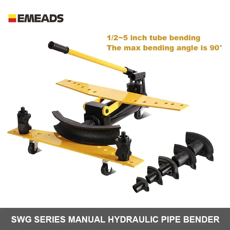 Emeads SWG-3 inch Hand Hydraulic Pipe Benders