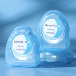 3pcs Ultraclean Mint Dental Floss Effective Plaque Removal,Teeth&Gum Protection Shred Resistant ForThoroughly Clean InTight Area