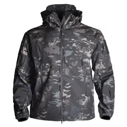 Camouflage Military Tactical Jacket Hunting Jackets Soft Shell Man Combat Waterproof  Multicam Coat  Outdoor Jacket