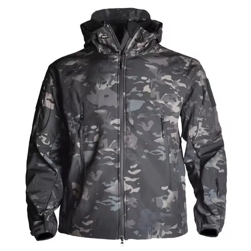 Camouflage Military Tactical Jacket Hunting Jackets Soft Shell Man Combat Waterproof  Multicam Coat  Outdoor Jacket