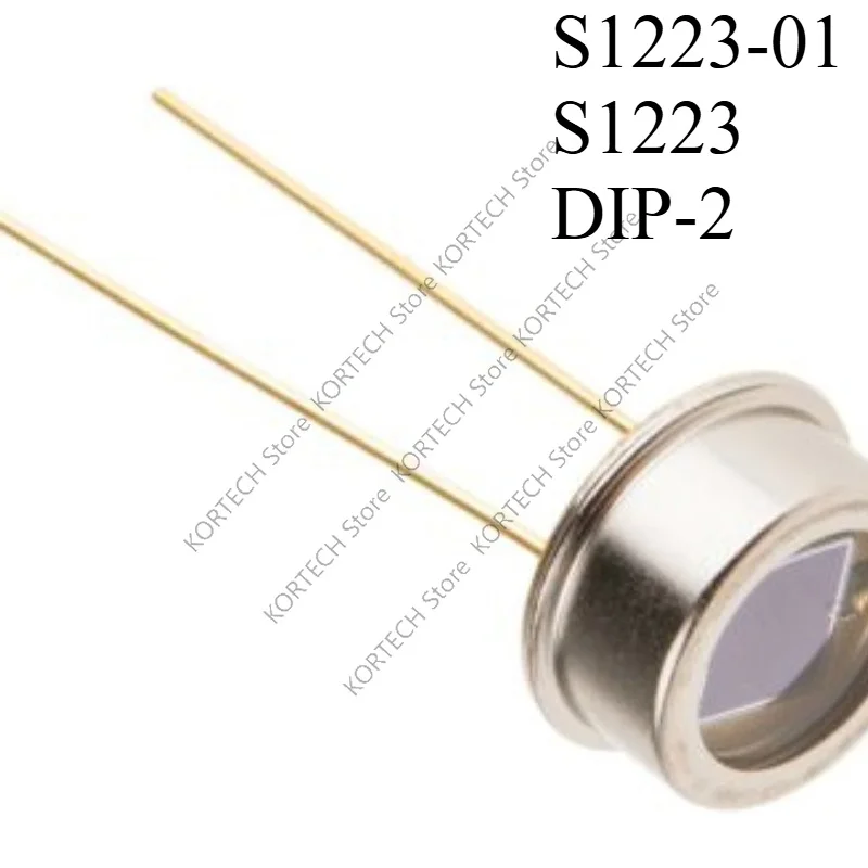 S1223 S1223-01 DIP-2 silicon photodiode S1223 high sensitivity and high-speed response transmission type