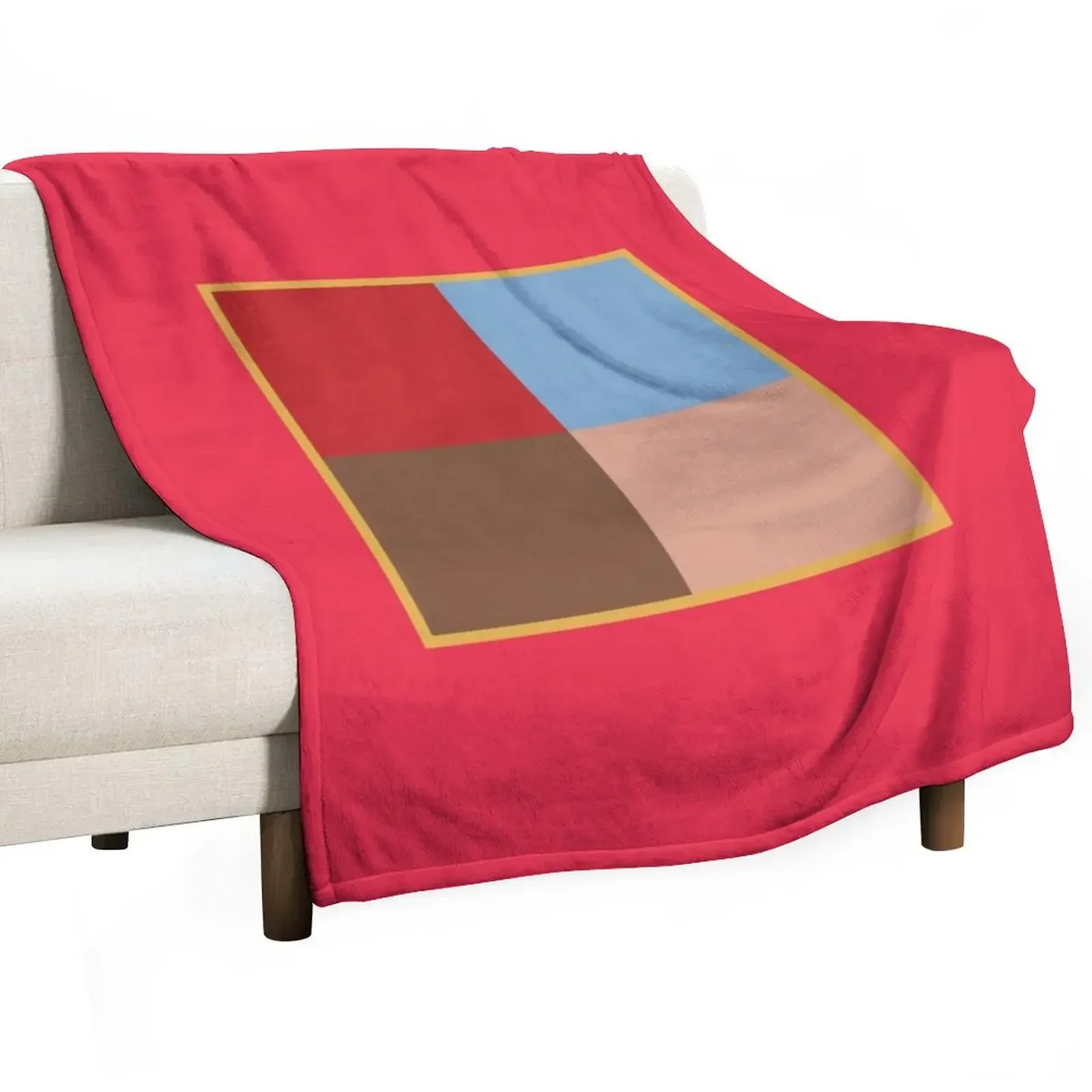 

my beautiful dark twisted fantasy minimal album cover Throw Blanket Extra Large Throw Hairys Sofa Quilt Sofa Blankets