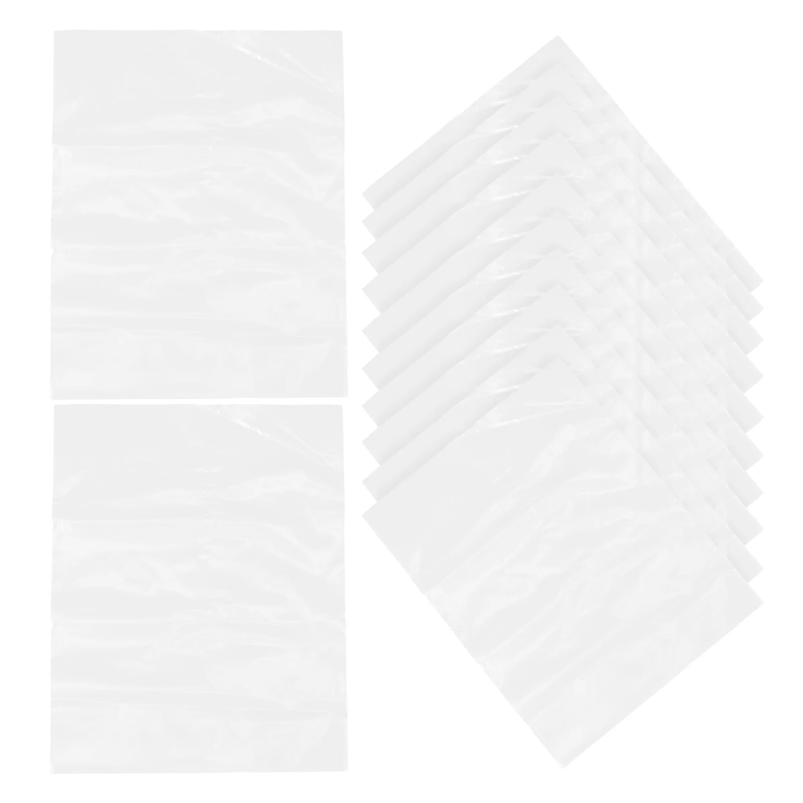 50 Pcs Bouquet Fresh-keeping Bag Flower Wrapping Bags Gift Brown Paper Floral Water Insulation