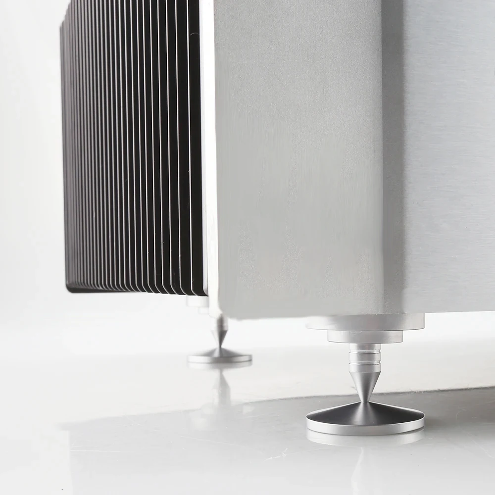 Altavoz de Audio HiFi de alta gama SP3535, almohadilla de pie de aislamiento absorbente de golpes, reproductor de energía cónico, tocadiscos, Base de soporte para reproductor de CD