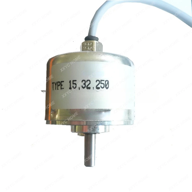 Rotary shaft encoder 15.32.250 stock economical compact solid aluminum die-casting