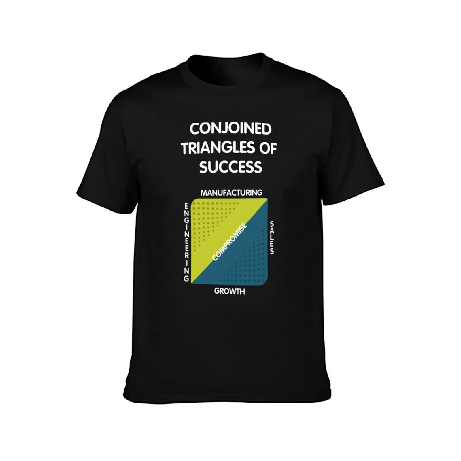 Conjoined Triangles of Success - Silicon Valley T-Shirt Outdoor Activity Sports T-Shirt