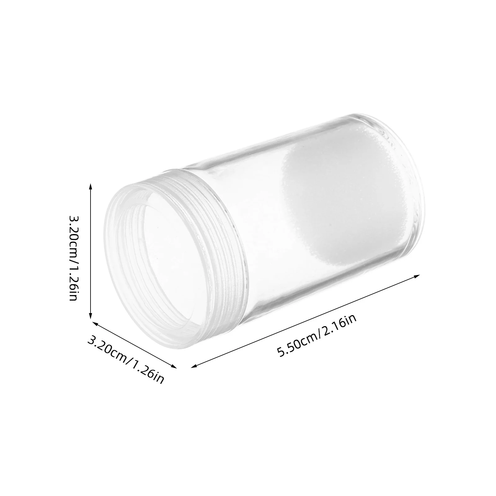 10 قطع من حامل العملات المعدنية البلاستيكية المستديرة أنبوب تخزين شفاف محكم لجمع آمن وحماية مقاومة للرطوبة وتصميم مدمج