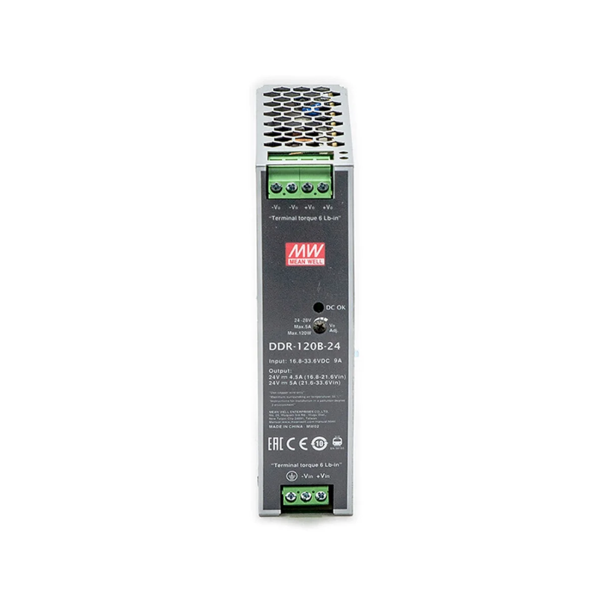 DDR-120B-12 Power Supply switch
