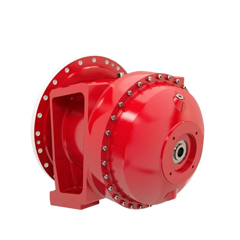 أجزاء شاحنة خلط الخرسانة الجديدة علبة التروس المخفض الهيدروليكي PMP Series PMB6R100، PMB7A120، PMB7B129، PMB6.5R120، PMB6spR129