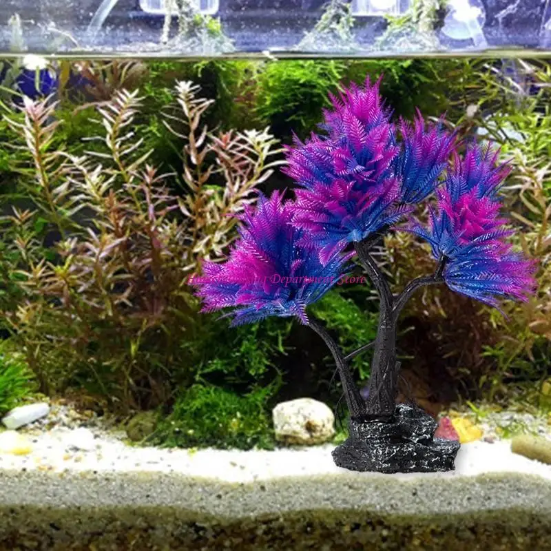 

FishTank Shrimp Breeding Artificial Plant Ornaments for Aquariums Terrarium Landscaping Shelter Decoration