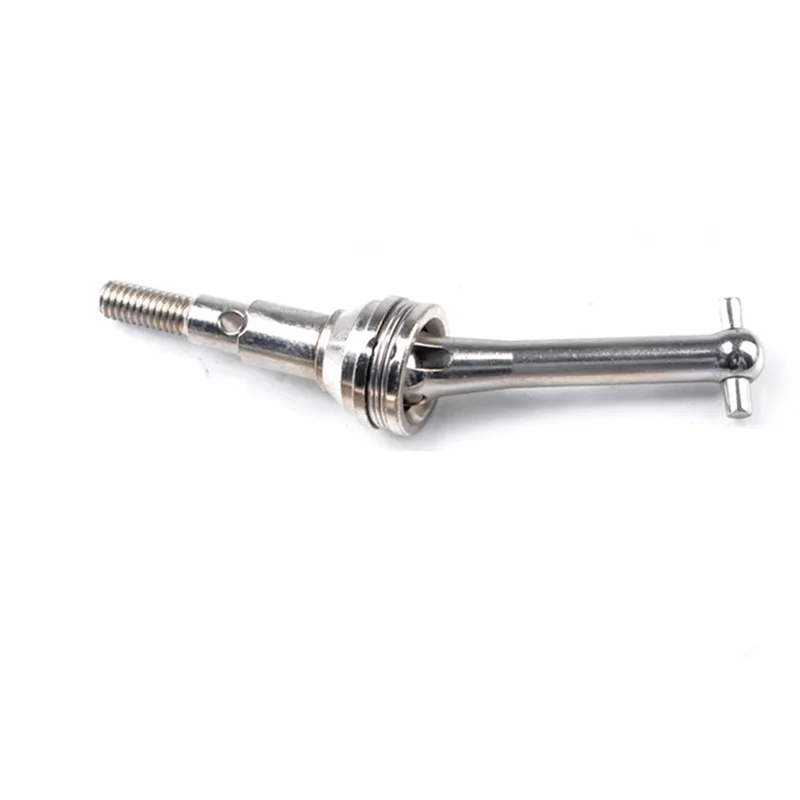 

Dependable-2Piece Metal CVD Shafts Dog Bone Replacement Accessories For 1/14 RC Car Spare Parts 14301 14302