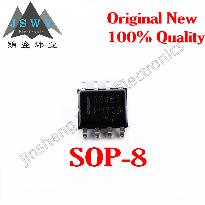 

5PCS Free Shipping MC33063ADR Power Supply Chip M33063A Adjustable Switching Voltage Regulator SMT SOP-8 Brand New Good Quality