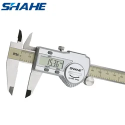 Caliper Vernier Shahe Digital, Medidor Eletrônico, Ferramenta de Medição 150 mm