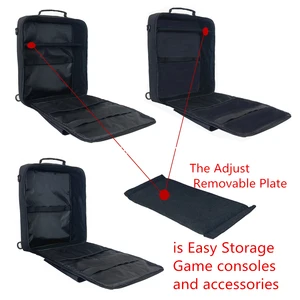 New PS5 Travel Carrying Case Storage Bag Bag Backpack PlayStation 5 Game Console Accessories 8 Main Sales Backpack Gamer - №1