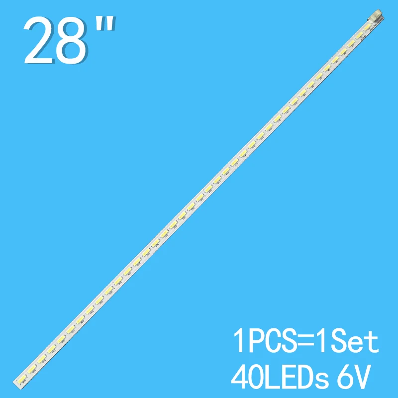 355mm LED backlight strip For  Samsung U28E570D U28E850R u28d590d DELL P2815QF S2817Qr  284E5Q M280HKJ-L30-10S4P