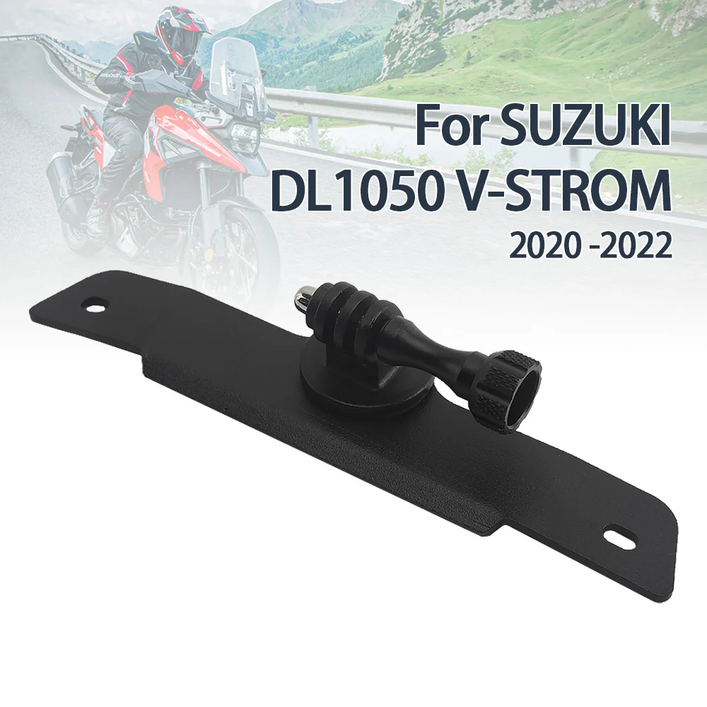 Motorcycle Accessories Dash Camera Recorder Bracket Holder For Gopro For SUZUKI V-Strom VStrom DL 1050 1050XT 2020-2023